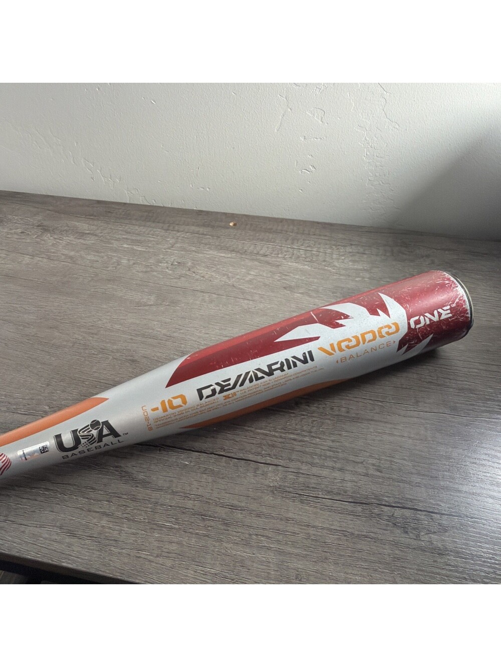 Demarini Voodoo One 31/21 Balanced U02-18 Alloy USA Baseball Bat
